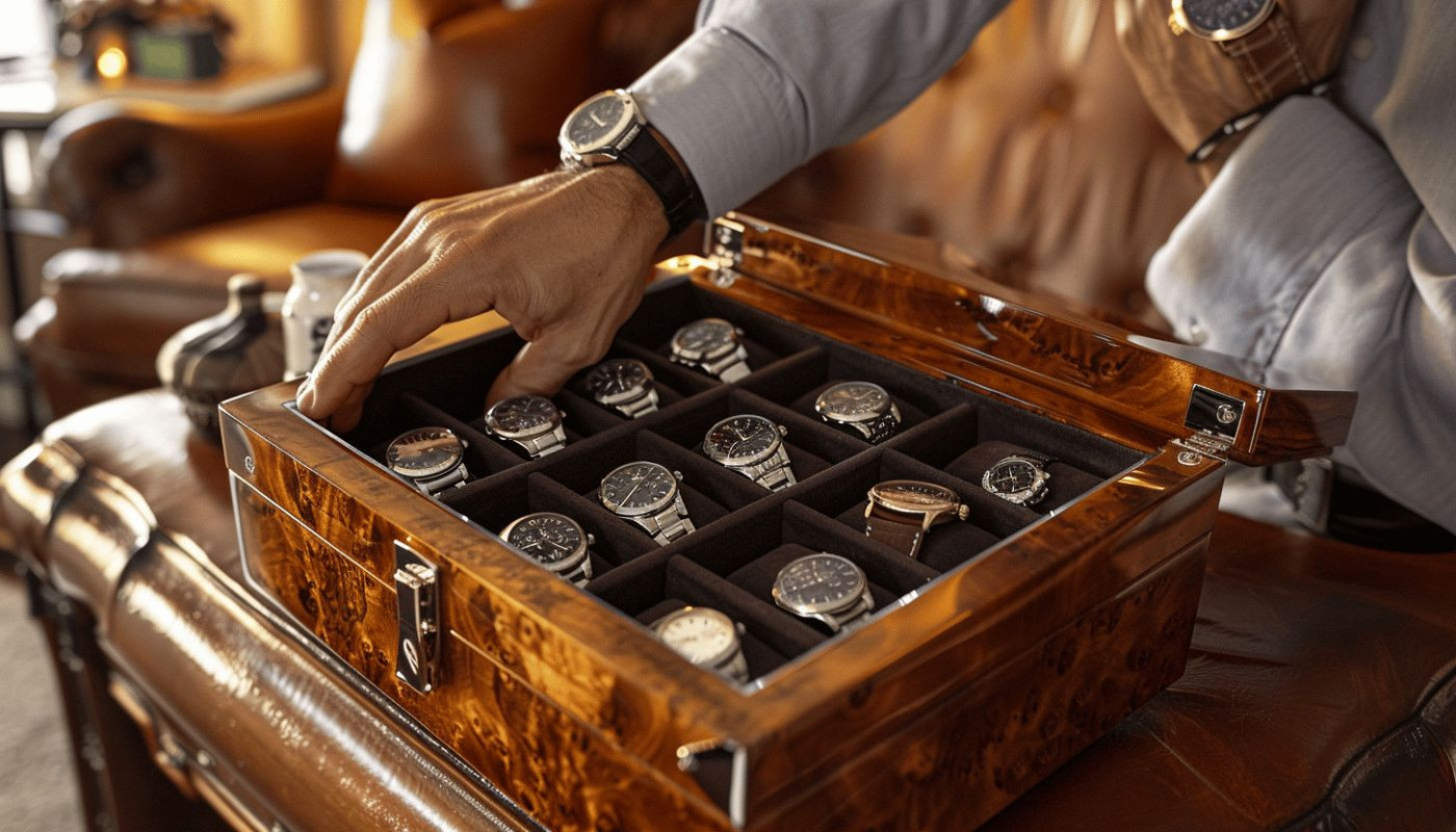 Choosing The Perfect Watch Box For Your Collection