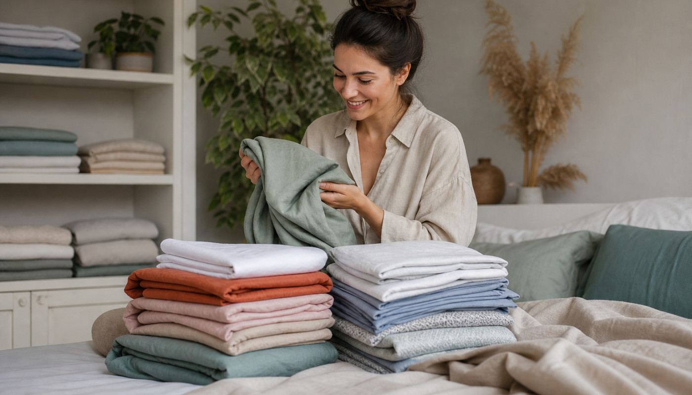 How To Choose The Perfect Bed Linen Set For Every Season?