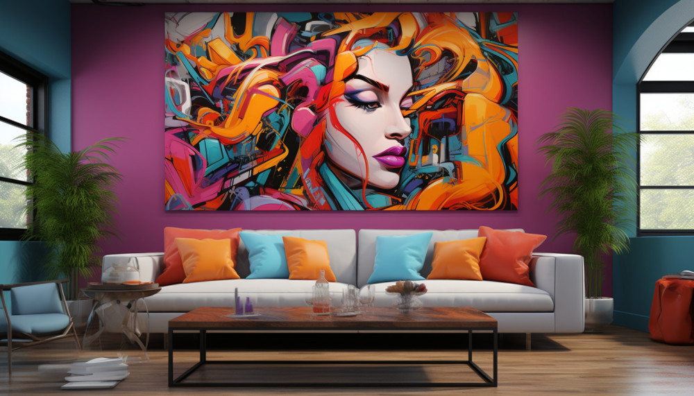 Integrating Graffiti Wall Art Into Modern Home Decor: Tips And Inspiration