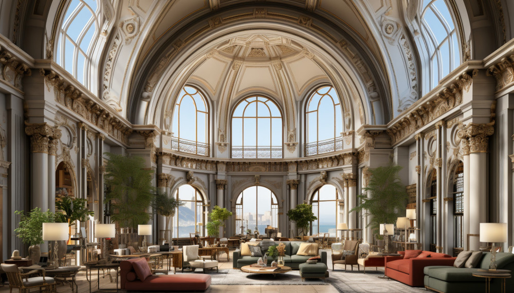 Reviving Historical Architecture: Balancing Old and Modern Elements